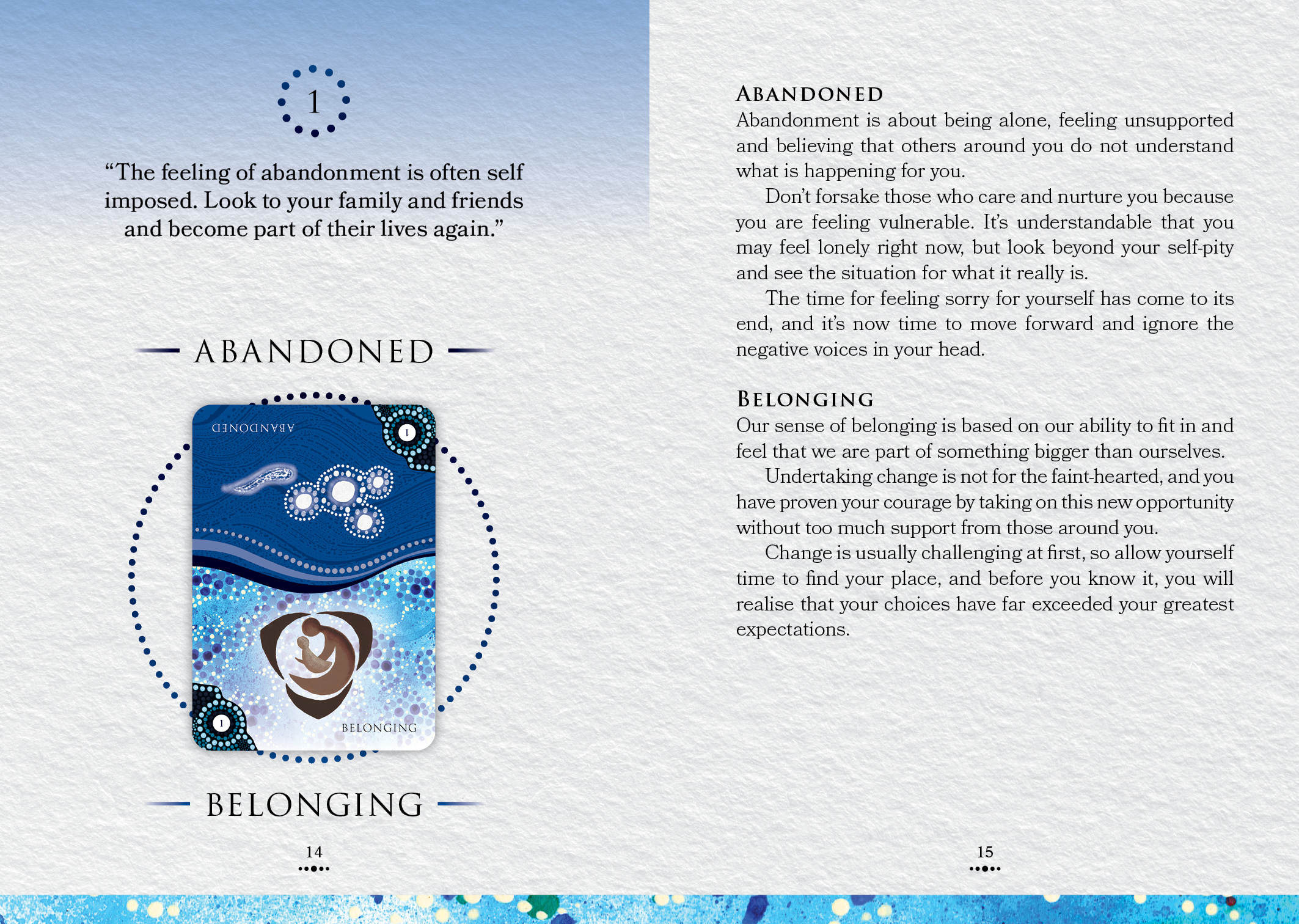 Aboriginal Ancestral Wisdom Oracle Cardsrds